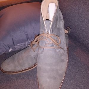 Men's suede boot